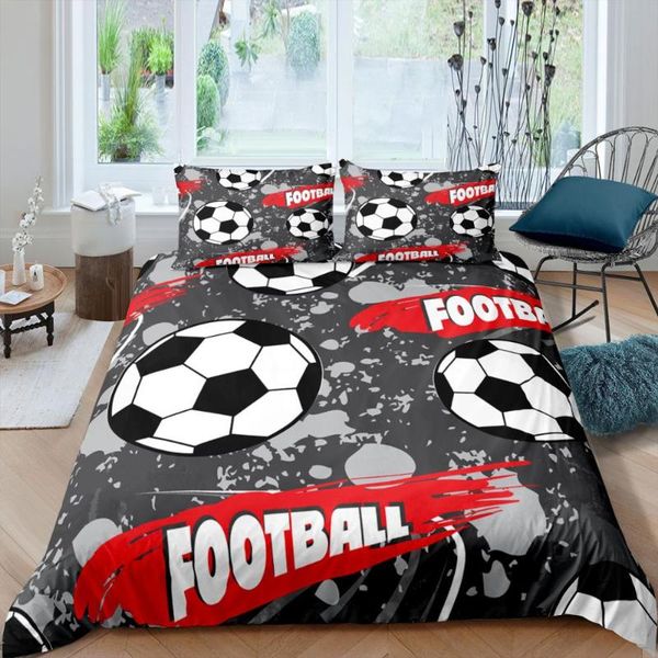 football duvet cover 3d print soccer bedding sets single king luxury for child kids no bed sheets covers linen
football duvet cover 3d print soccer bedding sets single king luxury for child kids no bed sheets covers linen