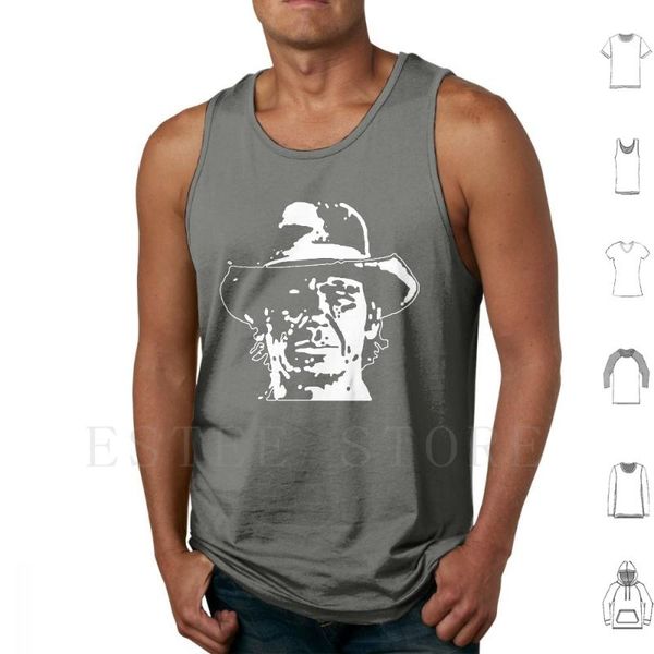 men' tank harmonica vest sleeveless cult movie retro vintage film video dvd spaghetti western cowboy outlaw once, White;black
men' tank harmonica vest sleeveless cult movie retro vintage film video dvd spaghetti western cowboy outlaw once, White;black