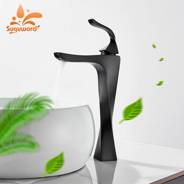 suguword black bronze basin bathroom faucet for vessel sink nordic style and cold water deck mounted mixer tap faucets
suguword black bronze basin bathroom faucet for vessel sink nordic style and cold water deck mounted mixer tap faucets