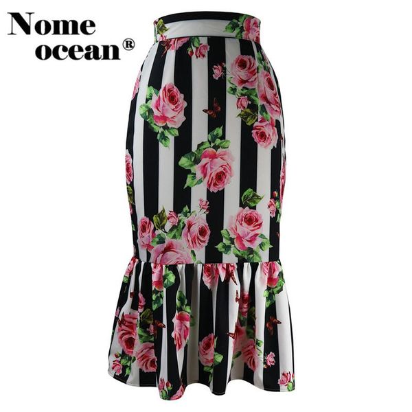 skirts womens ruffles pencil skirt flower printed striped tight floral zipper female midi jupe saias faldas m18081302, Black
skirts womens ruffles pencil skirt flower printed striped tight floral zipper female midi jupe saias faldas m18081302, Black