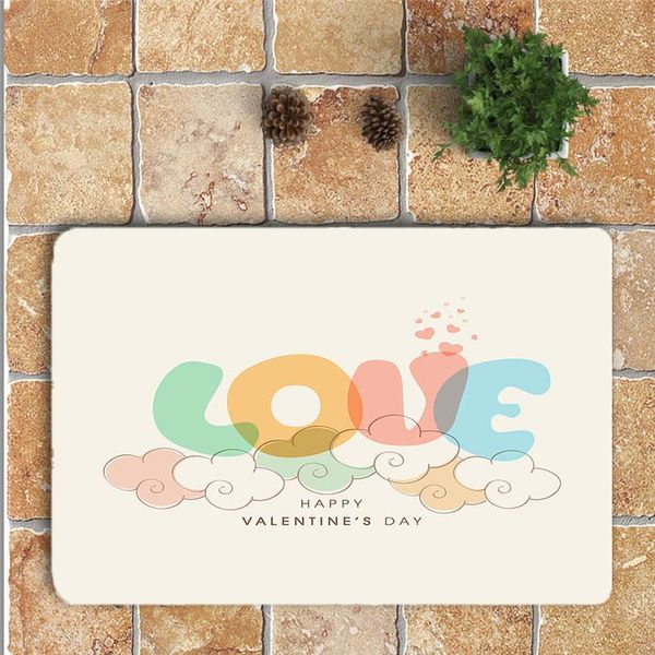 cushion/decorative pillow love pattern printed doormat valentine's day anti-slip rugs flannel floor mat door bathroom carpet kitchen
cushion/decorative pillow love pattern printed doormat valentine's day anti-slip rugs flannel floor mat door bathroom carpet kitchen