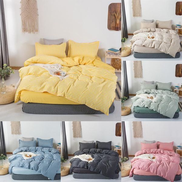 bedding sets home living grid print 3/4pcs flat sheet pillow case duvet cover size and king
bedding sets home living grid print 3/4pcs flat sheet pillow case duvet cover size and king