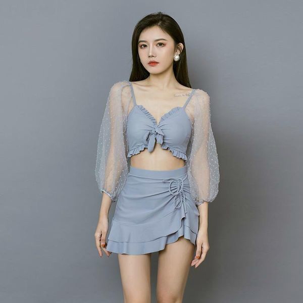 women's swimwear women 2021 summer beach vacation outfits off shoulder sleeveless wear cropbikini high waist mini skirt 2 piece, White;black
women's swimwear women 2021 summer beach vacation outfits off shoulder sleeveless wear cropbikini high waist mini skirt 2 piece, White;black