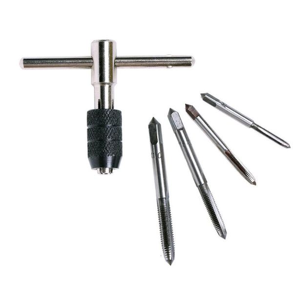 5pcs t-type drift holder screw taps thread wire threading repair tool set metric system 55°cylindrical tube hand tools
5pcs t-type drift holder screw taps thread wire threading repair tool set metric system 55°cylindrical tube hand tools
