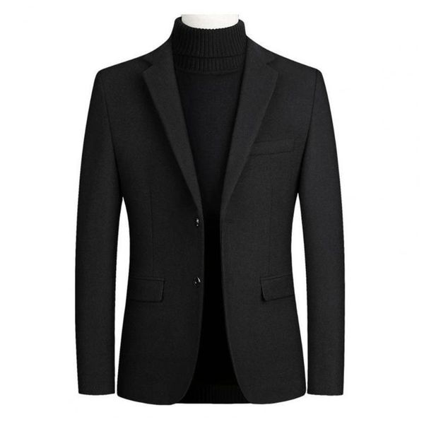 men's suits & blazers men blazer suit coat workwear jacket casual coats handsome business jackets, White;black
men's suits & blazers men blazer suit coat workwear jacket casual coats handsome business jackets, White;black