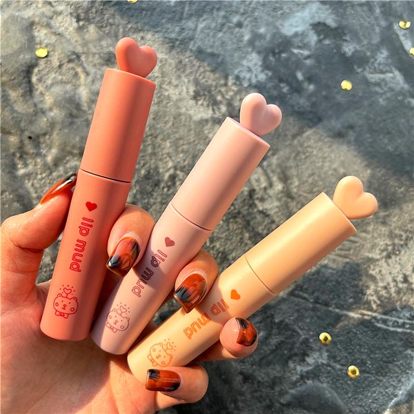 novo heart-shaped lipstick air velvet lip mud matte matte student nude makeup natural lasting lips and cheek dual-use maquillage 1621
novo heart-shaped lipstick air velvet lip mud matte matte student nude makeup natural lasting lips and cheek dual-use maquillage 1621