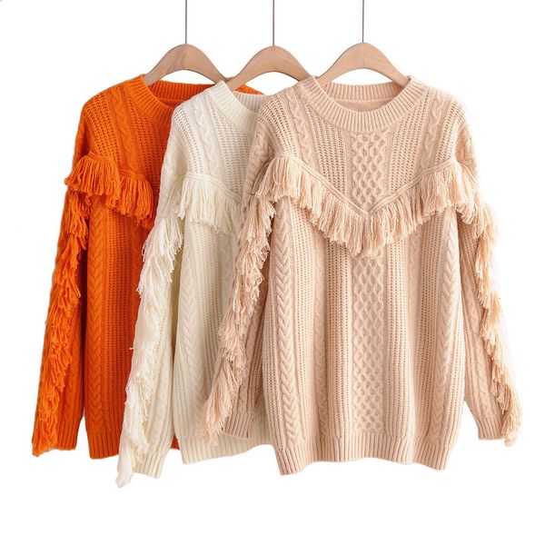 women's sweaters women and pullovers knit blusas mujer de moda o-neck ugly christmas sweater tassel pullover long solid ef4f, White;black
women's sweaters women and pullovers knit blusas mujer de moda o-neck ugly christmas sweater tassel pullover long solid ef4f, White;black