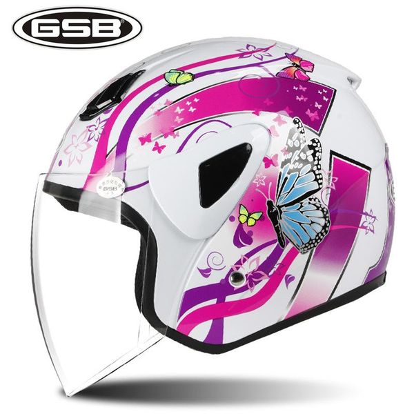 motorcycle helmets gsb electric car helmet men and women battery hat autumn winter warm anti-fog four seasons universal
motorcycle helmets gsb electric car helmet men and women battery hat autumn winter warm anti-fog four seasons universal