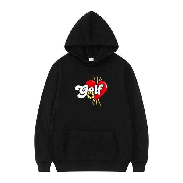 men's hoodies & sweatshirts golf wang love heart tyler the creator hip hop rapper funny men women cotton, Black
men's hoodies & sweatshirts golf wang love heart tyler the creator hip hop rapper funny men women cotton, Black