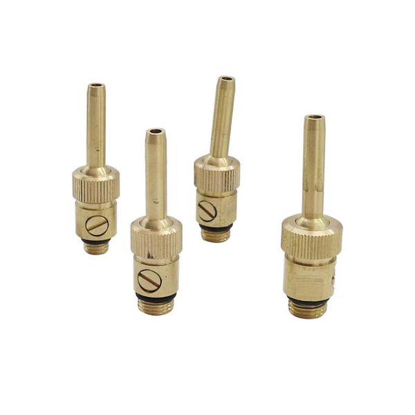 pcs 1/4" m10 m12 m14 outter thread adjustable brass water curtain waterline fountain nozzles with valve garden pond sprinklers decorati
pcs 1/4" m10 m12 m14 outter thread adjustable brass water curtain waterline fountain nozzles with valve garden pond sprinklers decorati