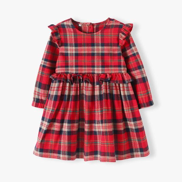 plsid girl's dresses for spring red dress long sleeve girls party princess costumes cotton baby clothing, Red;yellow
plsid girl's dresses for spring red dress long sleeve girls party princess costumes cotton baby clothing, Red;yellow