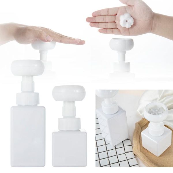 storage bottles & jars 250/450ml flower shape foam pump head foaming lotions soap shampoo cosmetic empty bottle refillable
storage bottles & jars 250/450ml flower shape foam pump head foaming lotions soap shampoo cosmetic empty bottle refillable