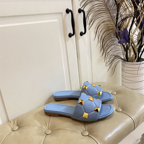 luxury designer women slippers fashion summer flat heeled round toe leather sandals european brands loafers many colors optional, Black
luxury designer women slippers fashion summer flat heeled round toe leather sandals european brands loafers many colors optional, Black