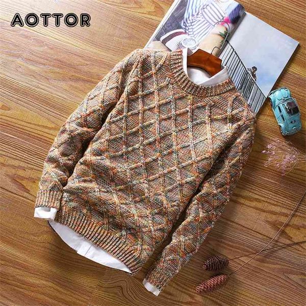 men's sweaters winter male round neck pullover knitwear sweater men casual wool slim pullovers diamond-shaped korean style 210812, White;black
men's sweaters winter male round neck pullover knitwear sweater men casual wool slim pullovers diamond-shaped korean style 210812, White;black