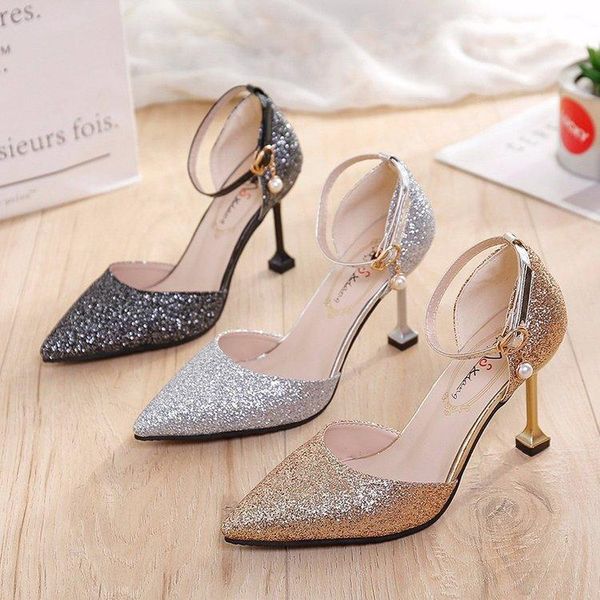 summer pointed toe strap female high heel fashion luxury women sandal super leather shoes sandals, Black
summer pointed toe strap female high heel fashion luxury women sandal super leather shoes sandals, Black