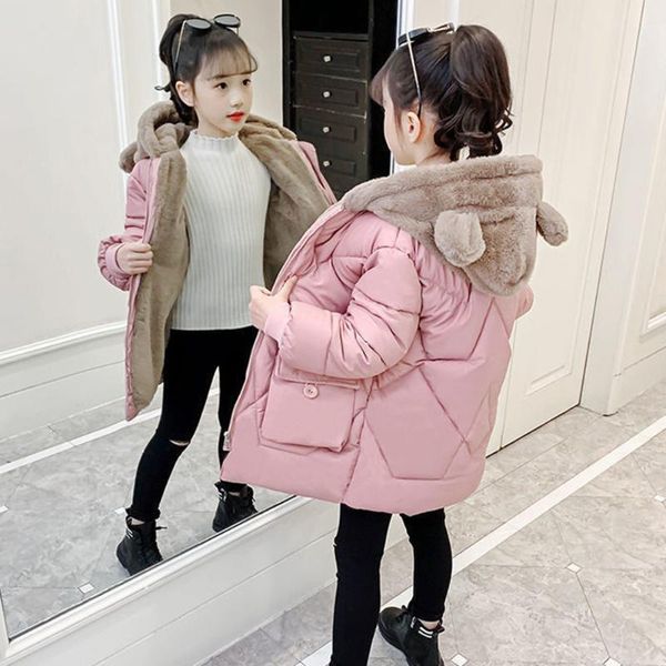 down coat -30 degrees children winter cotton jacket plus velvet girl clothing kids clothes thick parka hooded snowsuit outerwear, Blue;gray
down coat -30 degrees children winter cotton jacket plus velvet girl clothing kids clothes thick parka hooded snowsuit outerwear, Blue;gray