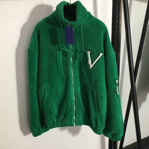 21ss winter women casual jacket coat wool embroidery hoodies zipper jackets super warm logo louisclothes brand high-end female designer clot, Black
21ss winter women casual jacket coat wool embroidery hoodies zipper jackets super warm logo louisclothes brand high-end female designer clot, Black
