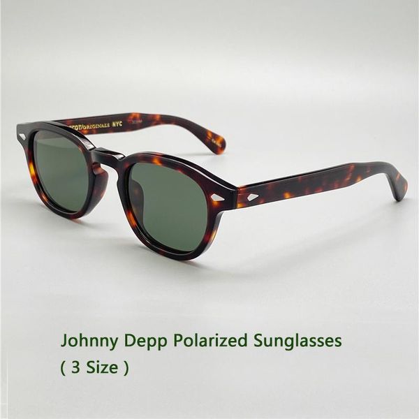 sunglasses johnny depp lemtosh polarized green lens men woman driving shades sun glasses brand designer vintage acetate frame, White;black
sunglasses johnny depp lemtosh polarized green lens men woman driving shades sun glasses brand designer vintage acetate frame, White;black