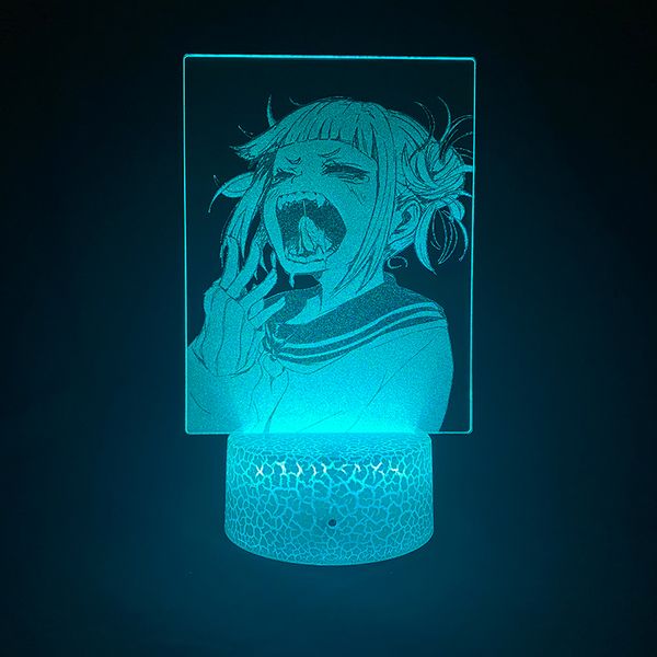 3d led picture lamp light my hero academia cross body himiko toga app control atmosphere nightlight for japanese anime fans
3d led picture lamp light my hero academia cross body himiko toga app control atmosphere nightlight for japanese anime fans