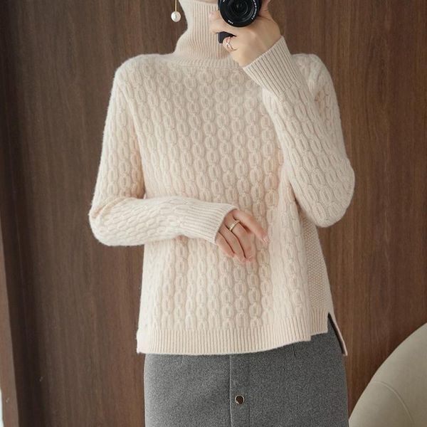 2021autumn winter clothes women cashmere sweater woman knitted fashion turtleneck pullover women's sweaters, White;black
2021autumn winter clothes women cashmere sweater woman knitted fashion turtleneck pullover women's sweaters, White;black