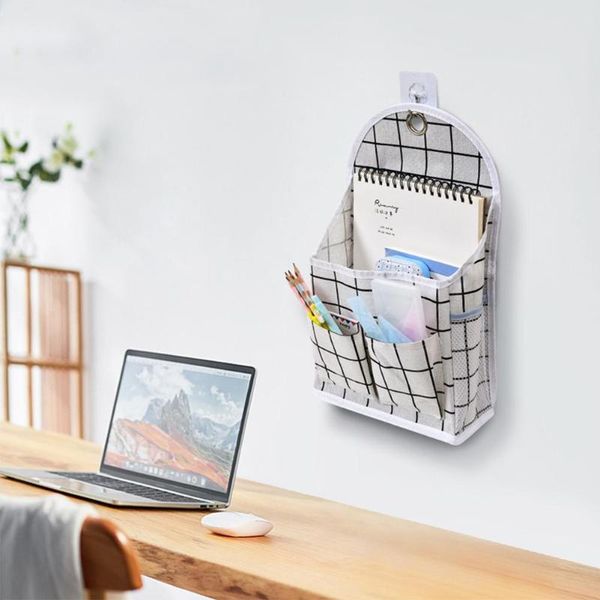 storage bags fabric hanging bag student dormitory wall multifunctional household kitchen bathroom supplies
storage bags fabric hanging bag student dormitory wall multifunctional household kitchen bathroom supplies