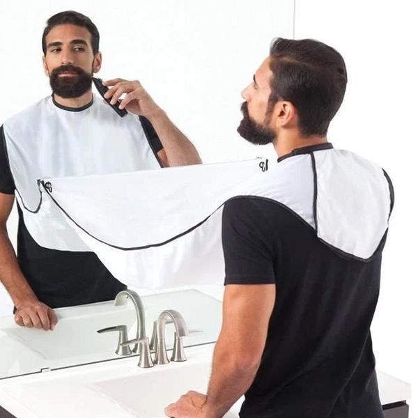 zhangji male beard apron razor holder hair shaving for men care clean bibs waterproof cloth bathroom aprons
zhangji male beard apron razor holder hair shaving for men care clean bibs waterproof cloth bathroom aprons