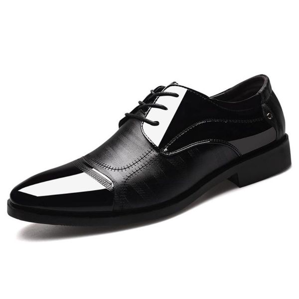 dress shoes leather business ballroom latin prom pointed large size sports wedding dance men, Black
dress shoes leather business ballroom latin prom pointed large size sports wedding dance men, Black