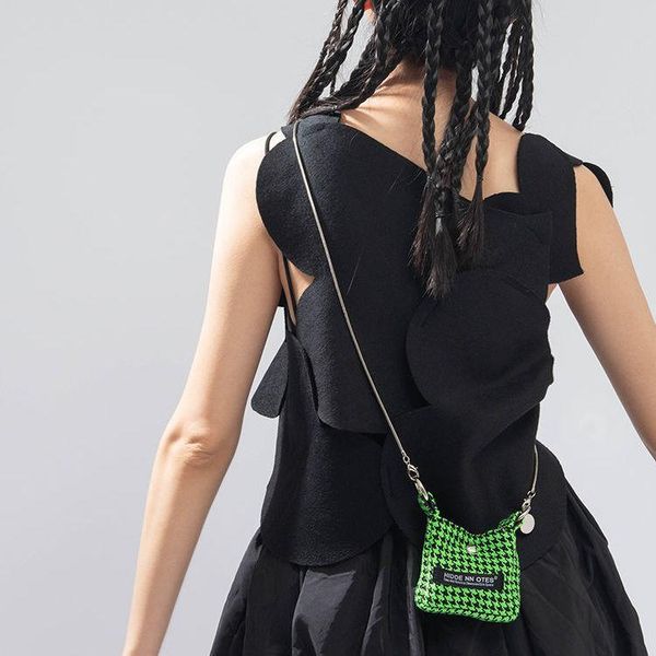 evening bags summer women niche red green plaid mini earphone lipstick shoulder messenger ladies casual chain retro purse hip hop
evening bags summer women niche red green plaid mini earphone lipstick shoulder messenger ladies casual chain retro purse hip hop