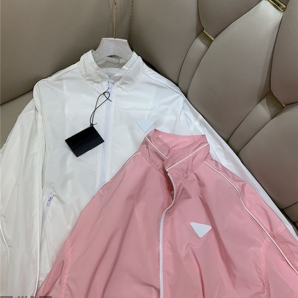 fashion pd brand women white coat designers 2021ss womens designer clothes sunscreen jacket lightweight and breathable hoodies size sml dhl, Tan;black
fashion pd brand women white coat designers 2021ss womens designer clothes sunscreen jacket lightweight and breathable hoodies size sml dhl, Tan;black