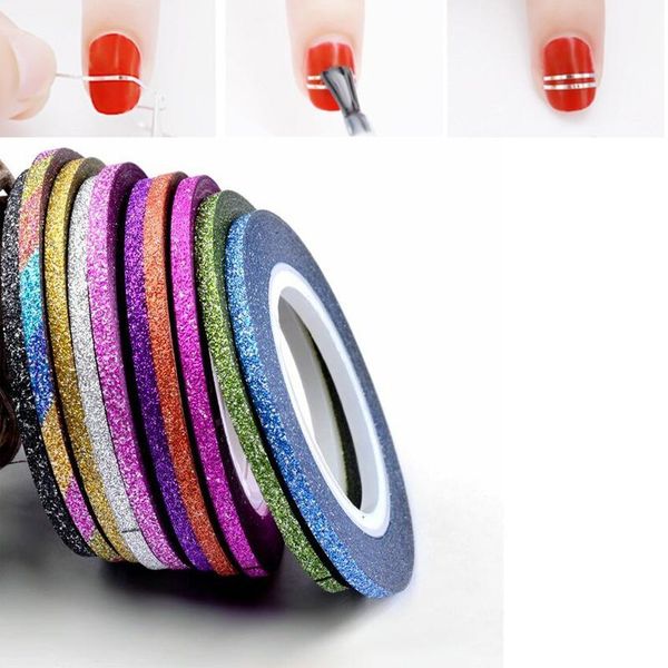 window stickers 10 rolls/bag 1mm 2mm 3mm striping tape line nail art tips decoration sticker decals tools
window stickers 10 rolls/bag 1mm 2mm 3mm striping tape line nail art tips decoration sticker decals tools