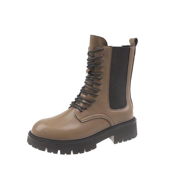 boots 2021 women fashion front lace up winter ankle booties woman casual round toe platform shoes womens ridding boot, Black
boots 2021 women fashion front lace up winter ankle booties woman casual round toe platform shoes womens ridding boot, Black