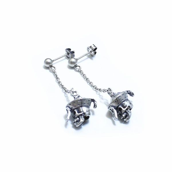 stud retro creative head gothic punk trend fashion party earrings holiday gift, Golden;silver
stud retro creative head gothic punk trend fashion party earrings holiday gift, Golden;silver