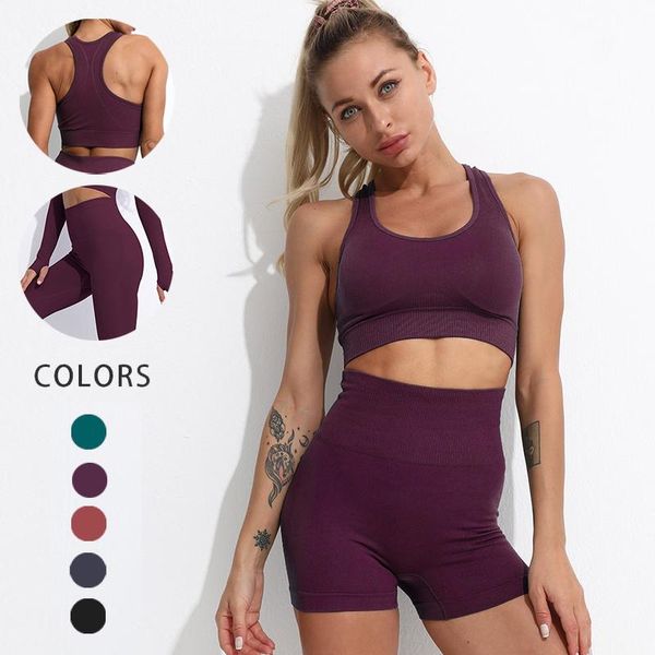 yoga outfit naadloze vrouwen set sportkleding gym kleding fitness vrouw sport pak hoge taille leggings shorts effen 5
yoga outfit naadloze vrouwen set sportkleding gym kleding fitness vrouw sport pak hoge taille leggings shorts effen 5