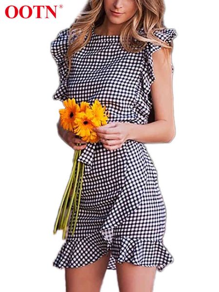 ootn women black white plaid dress summer ruffle mini dresses female short sleeve sundress gingham waist bow tie casual 210413, Black;gray
ootn women black white plaid dress summer ruffle mini dresses female short sleeve sundress gingham waist bow tie casual 210413, Black;gray