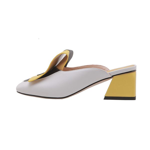 slippers phoentin elegant white for woman 5cm middle heel shoes ladies colorful outdoor slipper summer ft1072 2zjz, Black
slippers phoentin elegant white for woman 5cm middle heel shoes ladies colorful outdoor slipper summer ft1072 2zjz, Black