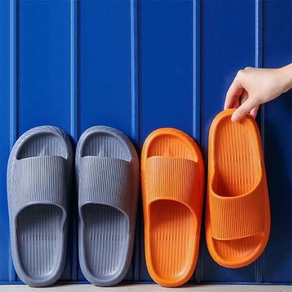 slippers women thick platform summer fashion eva soft sole beach slide sandals men couple's indoor bathroom anti-slip shoes home, Black
slippers women thick platform summer fashion eva soft sole beach slide sandals men couple's indoor bathroom anti-slip shoes home, Black