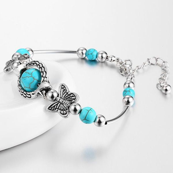 charm bracelets turquoise handmade bracelet bangle cuff jewelry gift all-match natural women metal, Golden;silver
charm bracelets turquoise handmade bracelet bangle cuff jewelry gift all-match natural women metal, Golden;silver