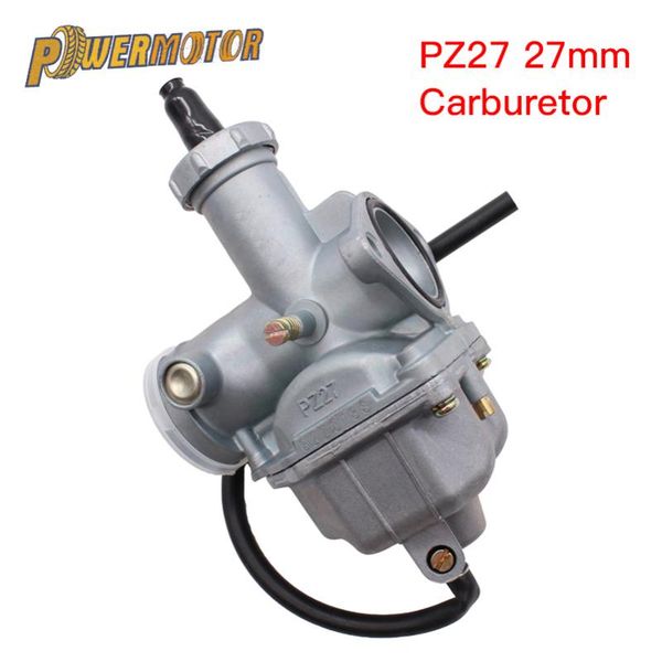 pz27 27mm carburetor for 125cc 150cc 200cc 250cc 300cc atv quad go kart motorcycle hand choke/cable choke fuel system
pz27 27mm carburetor for 125cc 150cc 200cc 250cc 300cc atv quad go kart motorcycle hand choke/cable choke fuel system