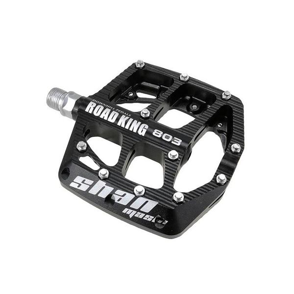 bike pedals shanmashi 803 road pedal downhill mtb bicycle wide and comfortable thick aluminum alloy
bike pedals shanmashi 803 road pedal downhill mtb bicycle wide and comfortable thick aluminum alloy