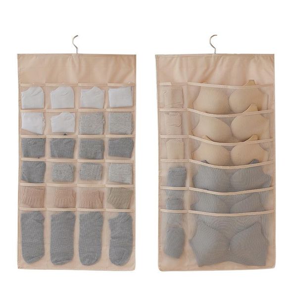 piece hanging cloth storage bag underwear transparent organizer double side packing 24 pockets for home boxes & bins
piece hanging cloth storage bag underwear transparent organizer double side packing 24 pockets for home boxes & bins