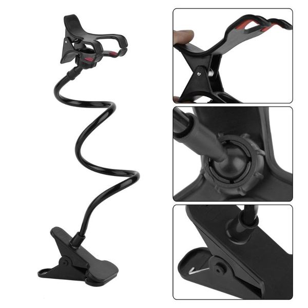 lazy shelf bedside mobile phone holder clip for smart adjustable stand desk long bending foldable support o cell mounts & holders
lazy shelf bedside mobile phone holder clip for smart adjustable stand desk long bending foldable support o cell mounts & holders