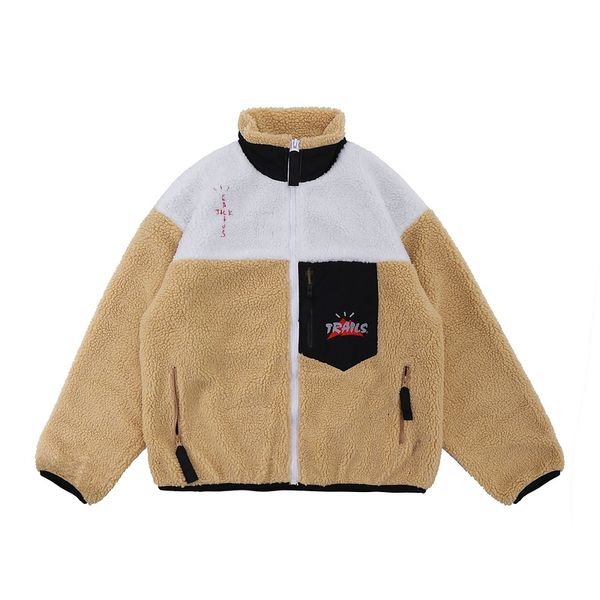 2021 travis scott cactus jack zip oversized hip-hop high street men women couple winter berber fleece jacket, Black;brown
2021 travis scott cactus jack zip oversized hip-hop high street men women couple winter berber fleece jacket, Black;brown