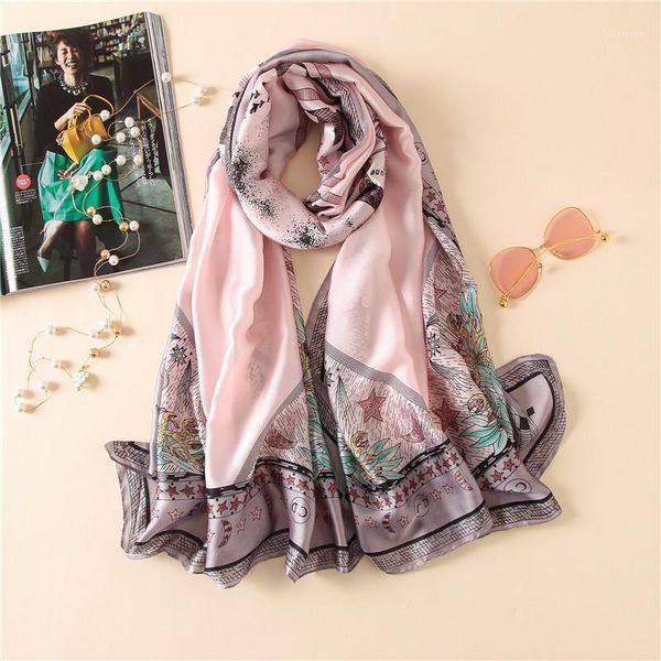 china new style autumn and winter women flower print scarves lady muffler popular warm shawl seaside sunscreen wraps silk hijab1, Blue;gray
china new style autumn and winter women flower print scarves lady muffler popular warm shawl seaside sunscreen wraps silk hijab1, Blue;gray