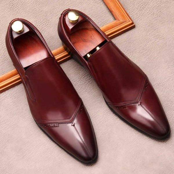 dress shoes men italian genuine leather shoe casual pointed toe slip on formal wedding business black coffee oxford lofers
dress shoes men italian genuine leather shoe casual pointed toe slip on formal wedding business black coffee oxford lofers