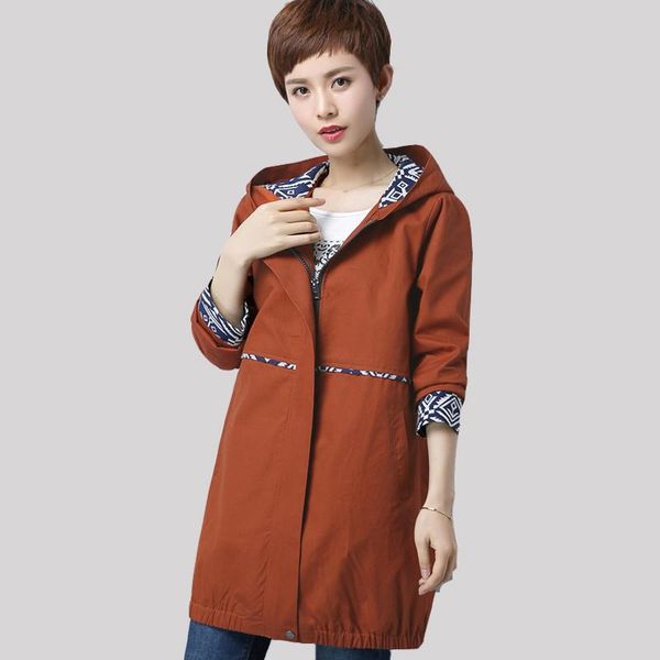 women's trench coats female windbreaker plue size 5xl 6xl middle-aged mother loose hooded outerwear long sleeves slim autumn coat qh10, Tan;black
women's trench coats female windbreaker plue size 5xl 6xl middle-aged mother loose hooded outerwear long sleeves slim autumn coat qh10, Tan;black