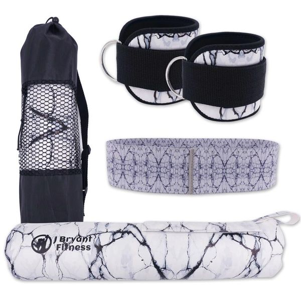 accessories upgraded barbell squat pad set with booty bands gym ankle straps carry bag workout for cable machines hip thrusts
accessories upgraded barbell squat pad set with booty bands gym ankle straps carry bag workout for cable machines hip thrusts