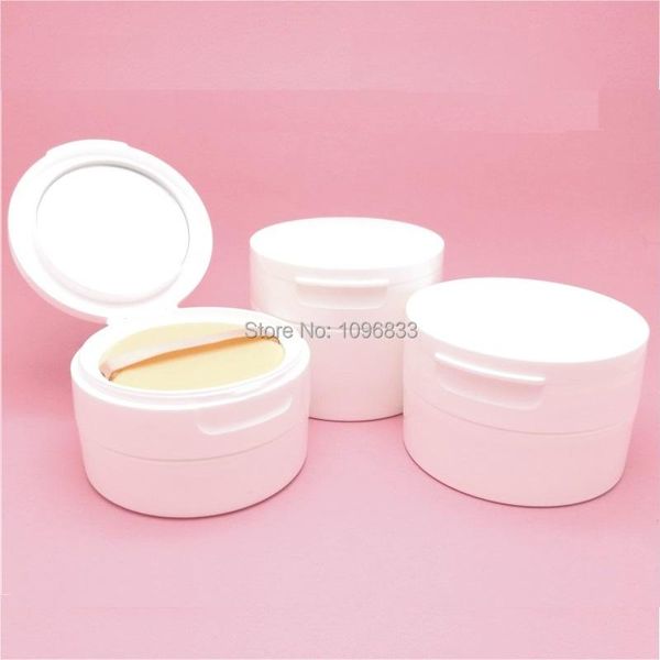 storage bottles & jars 30g 40g 50g 10pcs/lot big white cosmetic loose powder box sifter mesh jar empty blush face container with puff and mi
storage bottles & jars 30g 40g 50g 10pcs/lot big white cosmetic loose powder box sifter mesh jar empty blush face container with puff and mi