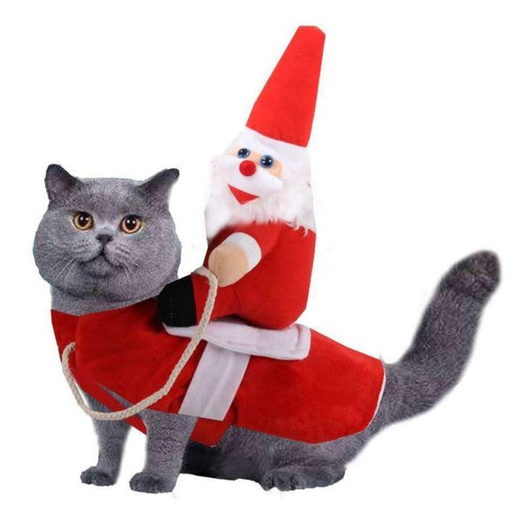 dog apparel costumes holiday party cat deer riding outfit pet supplies coat christmas clothes santa claus cosplay cute winter dress up 
dog apparel costumes holiday party cat deer riding outfit pet supplies coat christmas clothes santa claus cosplay cute winter dress up