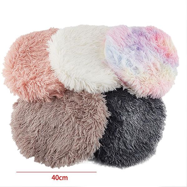 cat beds & furniture round pet dog bed mat long plush soft fluffy cushion cats blanket pad for small medium large dogs sleeping supplies
cat beds & furniture round pet dog bed mat long plush soft fluffy cushion cats blanket pad for small medium large dogs sleeping supplies