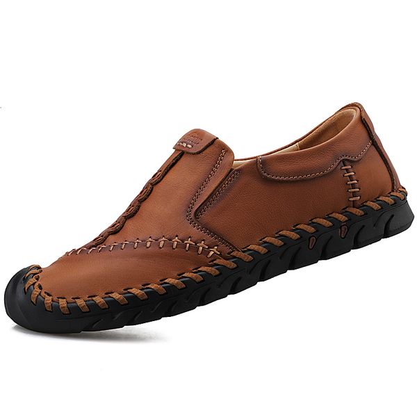 dress shoes comfortable men flats big size casual genuine leather loafers quality split moccasins male footwear viv5, Black
dress shoes comfortable men flats big size casual genuine leather loafers quality split moccasins male footwear viv5, Black